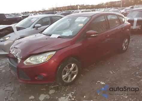 2013 Ford Focus Se z USA, uszkodzony, nr VIN 1FADP3K22DL327040